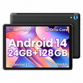 10.1 Inch Android 15 Tablet, 24GB +128GB 2.0GHz Octa-Core Processor, WiFi 6 HD IPS Eye Protection Tablet, Ultra Slim Portable Tablet
