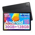 11 Inch Android 16 Tablet, 30GB RAM+128GB ROM, 2K FHD 2000x1200 IPS Display, Octa-Core Processor, 7800mAh Battery, Dual Band 5G WiFi Tablet with Widevine L1