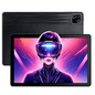 AEEZO 10 Inch Android Tablet, 30GB RAM 128GB ROM 2TB Expand, Octa-Core, Widevine L1, 6200mAh Fast Charge, WiFi 6 BT5.4, Black