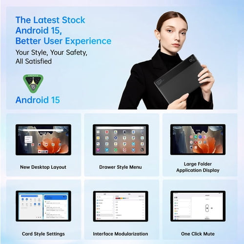 AEEZO 10.1 Inch Tablet Set - 20GB RAM 64GB ROM 1TB Expandable with Keyboard and Mouse,for Students and Professionals